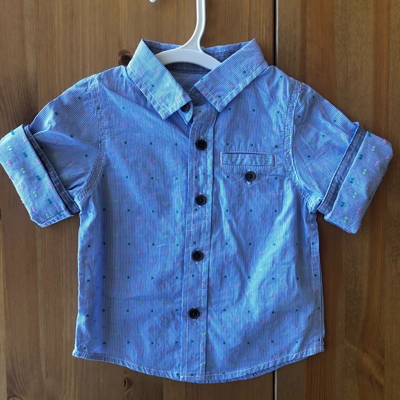 Boys Button Up - Picture 1 of 2